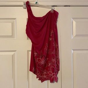 MKM Designs Size XL one-shoulder shirt